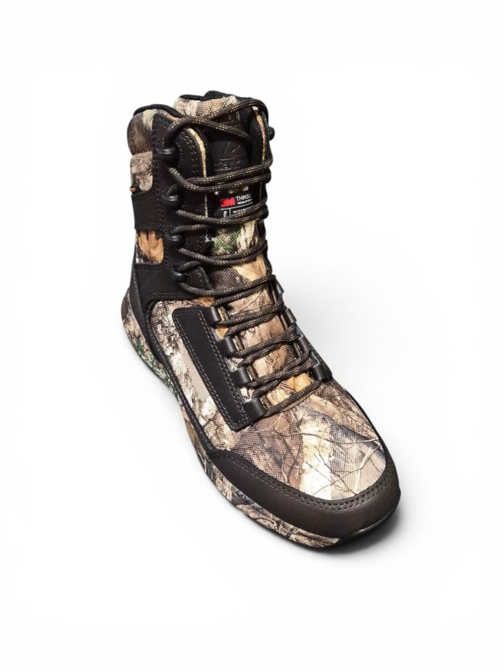 Ozark Trail Men's Hiking Hunting Boots 8" Size 9.5 Mossy Oak Camo 3M Thinsulate - Picture 5 of 8